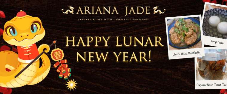 My first time celebrating Lunar New Year